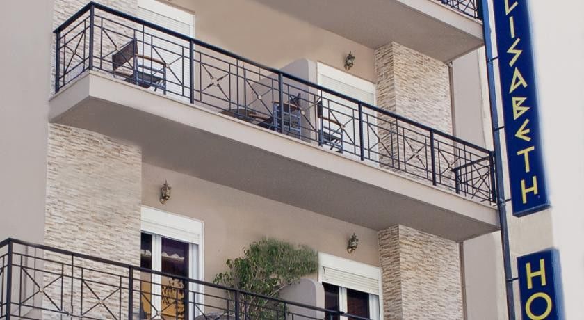 Elizabeth Hotel Атина Екстериор снимка