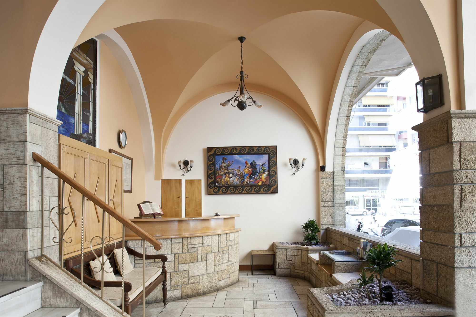 Elizabeth Hotel Атина Екстериор снимка